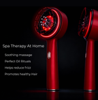 Red Light Scalp Massage Brush