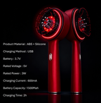 Red Light Scalp Massage Brush