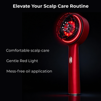 Red Light Scalp Massage Brush
