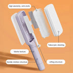 Bristle Retract Pro - Self-cleaning, anti-static, retractable bristles.