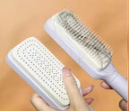 Bristle Retract Pro - Self-cleaning, anti-static, retractable bristles.